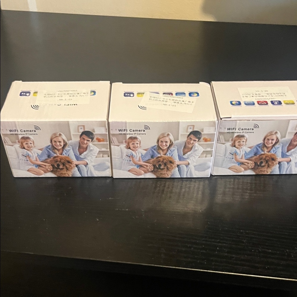 WiFi Camera Set